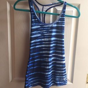 Nike XS Dri-fit slim fit tank